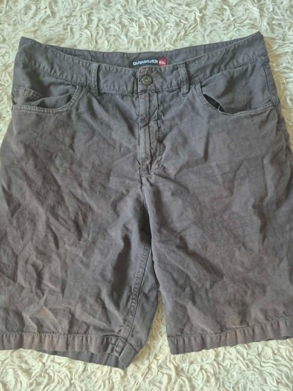 Quiksilver Men's Gray Shorts
